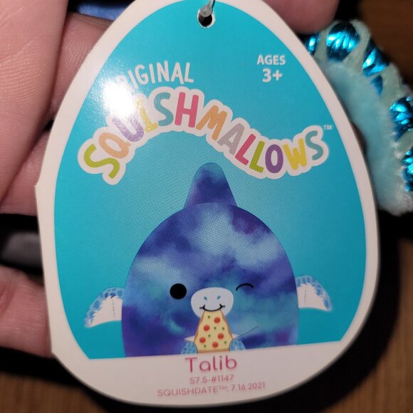 Squishmallows, Talib the Pterodactyl - Picture 3 of 4